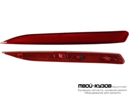 ФОНАРЬ-КАТАФОТ ЛЕВАЯ СТОРОНА В ЗАДНИЙ БАМПЕР (КИТАЙ) для Hyundai SOLARIS (2017-)