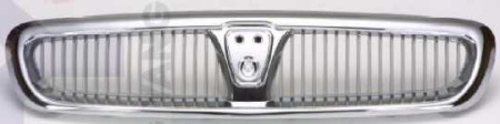 ROVER 200 РЕШЕТКА радиатора хромированная -черного цвета