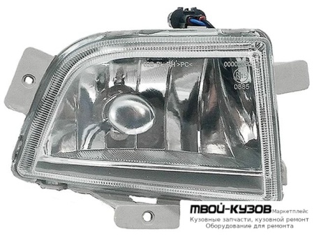 ФАРА ПРОТИВОТУМАННАЯ ПРАВАЯ СТОРОНА (КИТАЙ) для Chevrolet AVEO T200 (2004-)