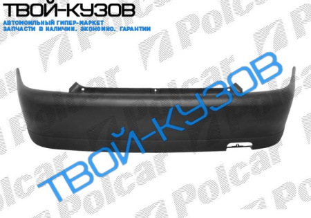 POLO(CLASSIC)94-01 БАМПЕР ЗАДНИЙ ГРУНТ