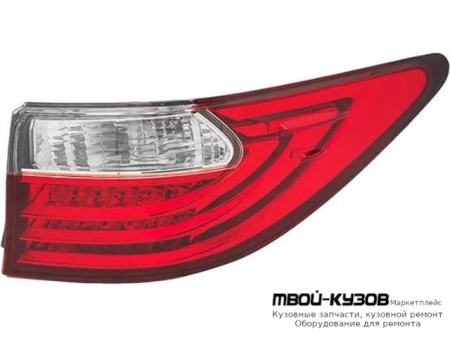 ФОНАРЬ ЗАДНИЙ ВНЕШНИЙ ПРАВАЯ СТОРОНА ДИОД (DEPO) для Lexus ES250 / 350 (2012-)