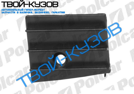 SHARAN 95- ЗАГЛУШКА БУКСИРОВОЧНОГО КРЮКА ЛЕВАЯ