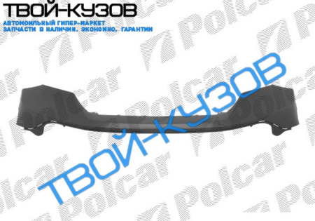 CRV 06- БАМПЕР ПЕРЕДНИЙ ВЕРХНИЙ