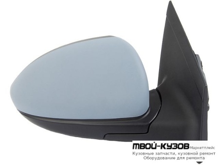 ЗЕРКАЛО ПРАВАЯ СТОРОНА ЭЛЕКТР С ПОДОГРЕВОМ (POLYWAY) (CONVEX) (ТАЙВАНЬ) для Chevrolet CRUZE (2009-)