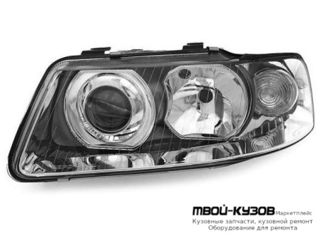 ФАРА ЛЕВАЯ СТОРОНА ПОД КОРРЕКТОР (DEPO) для Audi A3 (08.1996 - 2002)