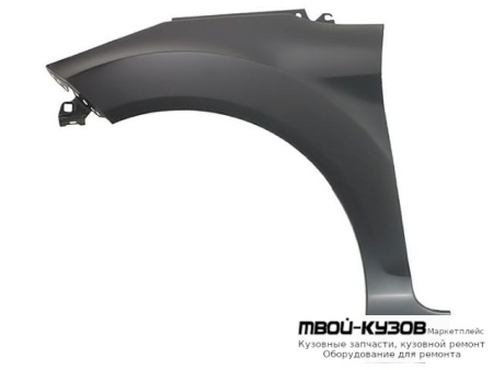КРЫЛО ПЕРЕДНИЙ ЛЕВАЯ СТОРОНА (ТАЙВАНЬ) для Ford FIESTA (2008-)