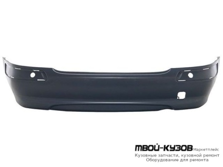 БАМПЕР ЗАДНИЙ (ХЭТЧБЭК) ГРУНТ (ТАЙВАНЬ) для Nissan ALMERA N16 (06.2000-)