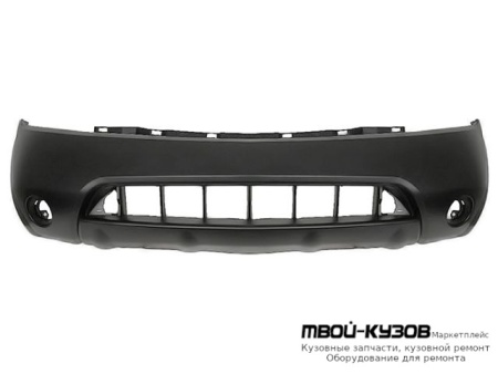 БАМПЕР ПЕРЕДНИЙ ГРУНТ (ТАЙВАНЬ) для Nissan MURANO (2004-2007)