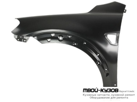 КРЫЛО ПЕРЕДНИЙ ЛЕВАЯ СТОРОНА (КИТАЙ) для Chevrolet CAPTIVA (2006-)