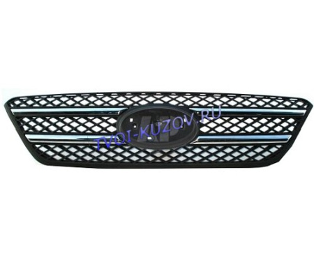 РЕШЕТКА хром/черная