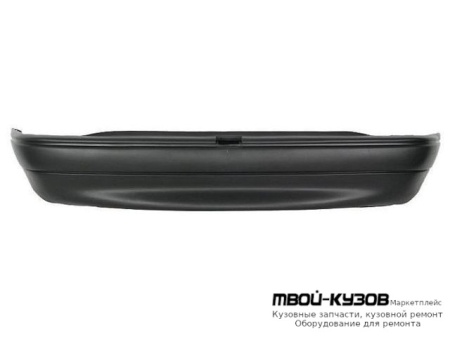 БАМПЕР ЗАДНИЙ (ХЭТЧБЭК) ЧЁРНЫЙ для Opel ASTRA (10.1991 - 02.1998)