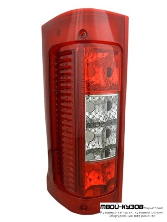 ФОНАРЬ ЗАДНИЙ ВНЕШНИЙ ПРАВАЯ СТОРОНА (DEPO) для Fiat DUCATO + Рос. сборка / PEUGEOT BOXER / CITROEN JUMPER (04.1994 - 03.2002) (04.2002-)