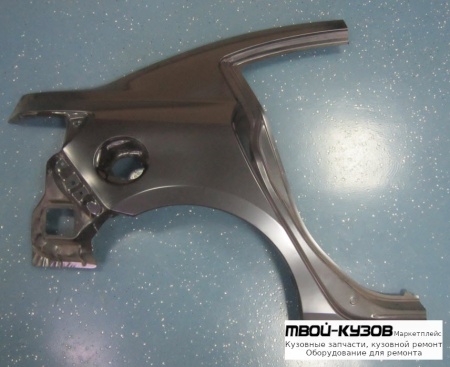 КРЫЛО ЗАДНИЙ ПРАВАЯ СТОРОНА (СЕДАН) (КИТАЙ) для Mazda 3 (2009-)