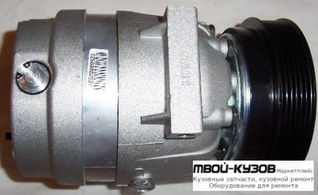 КОМПРЕССОР КОНДИЦИОНЕРА 1.4 (см.каталог) (AVA) для Renault MEGANE (07.1999 - 02.2003)