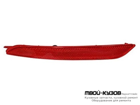 ФОНАРЬ-КАТАФОТ ПРАВАЯ СТОРОНА В ЗАДНИЙ БАМПЕР (КИТАЙ) для Hyundai ELANTRA / AVANTE (2010-)