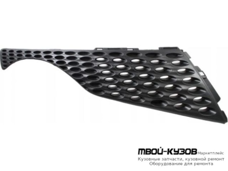 РЕШЕТКА РАДИАТОРА ПРАВАЯ СТОРОНА ЧЁРНЫЙ (ТАЙВАНЬ) для Nissan JUKE (2011-)