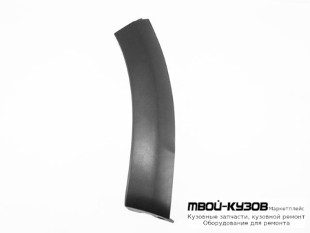 РАСШИРИТЕЛЬ БАМПЕРА ПЕРЕДНИЙЕГО ПРАВАЯ СТОРОНА (АРГЕНТИНА) для Renault LOGAN / SANDERO (2014-)