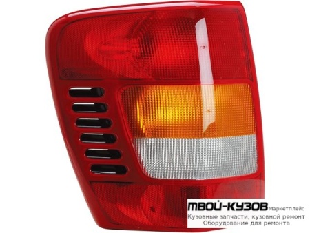 ФОНАРЬ ЗАДНИЙ ВНЕШНИЙ ЛЕВАЯ СТОРОНА (EAGLE EYES) для Jeep GRAND CHEROKEE (1999-2005)