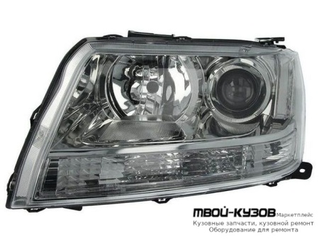 ФАРА ЛЕВАЯ СТОРОНА ПОД КОРРЕКТОР (5 дв) (TYC) для Suzuki GRAND VITARA (2006-)