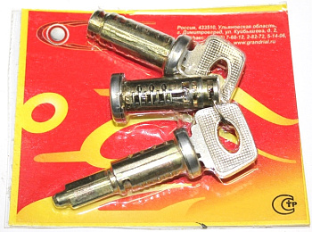 Вставки замков ВАЗ-2108 в блистере