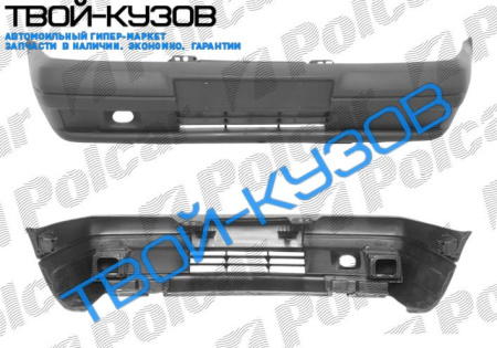 TEMPRA БАМПЕР ПЕРЕДНИЙ