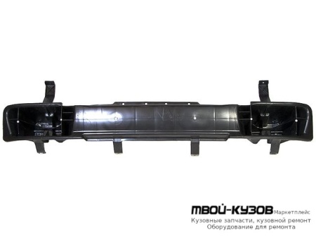 УСИЛИТЕЛЬ БАМПЕРА ЗАДНИЙ (СЕДАН) (КИТАЙ) для Chevrolet AVEO T250 (2006-), Ravon NEXIA R3 (2016-)