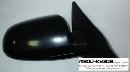 ЗЕРКАЛО ПРАВАЯ СТОРОНА ЭЛЕКТР БЕЗ ПОДОГРЕВОМ (CONVEX) (ТАЙВАНЬ) для Hyundai NF (2004-)
