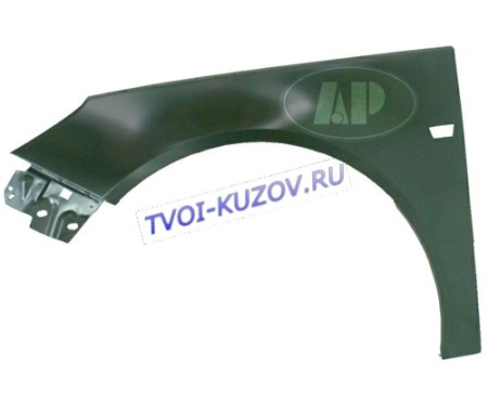 КРЫЛО ПЕРЕДНЕЕ ЛЕВОЕ с отв.