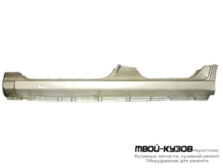 ПОРОГ ЛЕВАЯ СТОРОНА ОЦИНКОВ для Daewoo LANOS (1998-) CHEVROLET LANOS (2002-)