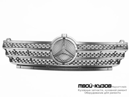 РЕШЕТКА РАДИАТОРА ЧЁРНЫЙ (АРГЕНТИНА) для Mercedes SPRINTER (02.2000-)