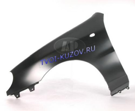 КРЫЛО ПЕРЕДНЕЕ левое с отв.  - для DAEWOO LANOS, CHEVROLET LANOS