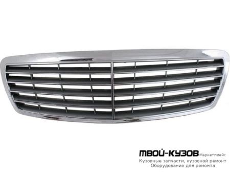 РЕШЕТКА РАДИАТОРА "ELEGANCE" (ориг.) для Mercedes W211 (07.2002-)
