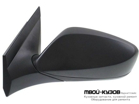 ЗЕРКАЛО ЛЕВАЯ СТОРОНА ЭЛЕКТР С ПОДОГРЕВОМ (ТАЙВАНЬ) для Hyundai SOLARIS (2011-)