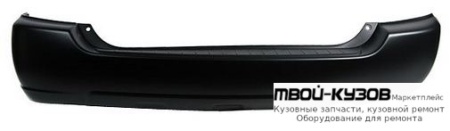 БАМПЕР ЗАДНИЙ ГРУНТ (ТАЙВАНЬ) для Toyota HIGHLANDER (2001-2003) (2004-) USA
