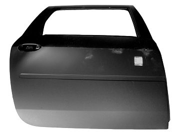 Дверь LARGUS задняя правая (под стекло, без молдинга) в сборе