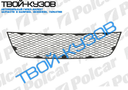DOBLO 06- РЕШЕТКА В ПЕРЕДНИЙ БАМПЕР ЦЕНТРАЛЬНАЯ