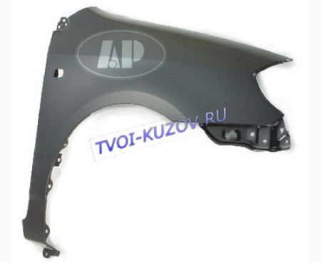 КРЫЛО ПЕРЕДНЕЕ правое c отв. SDN/KOMBI  - для TOYOTA COROLLA