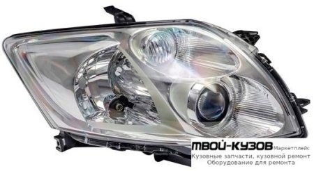 ФАРА ПРАВАЯ СТОРОНА ПОД КОРРЕКТОР (DEPO) для Toyota AURIS (2007-)