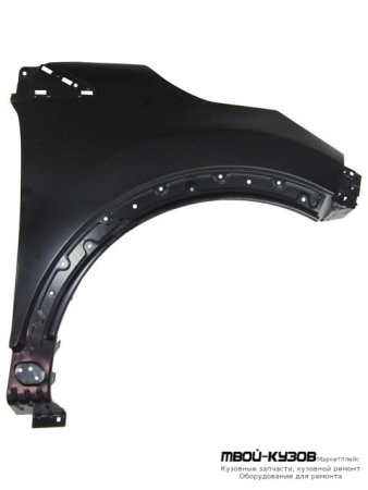 КРЫЛО ПЕРЕДНИЙ ПРАВАЯ СТОРОНА (КИТАЙ) для Renault KAPTUR (2016-)