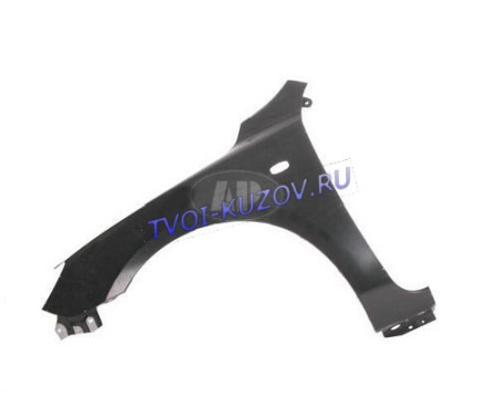 КРЫЛО ПЕРЕДНЕЕ левое H/B с отв.(+TURBO)  - для MAZDA 3