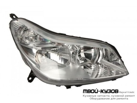 ФАРА ПРАВАЯ СТОРОНА (DEPO) для Citroen C5 (03.2001 - 09.2004) (10.2004-)