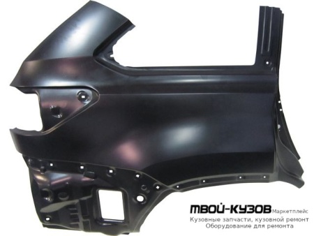 КРЫЛО ЗАДНИЙ ПРАВАЯ СТОРОНА (КИТАЙ) для Toyota HIGHLANDER (2014-)