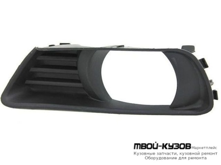 РЕШЕТКА БАМПЕРА ПЕРЕДНИЙ ЛЕВАЯ СТОРОНА С ОТВЕРСТИЯМИ ПОД ПРОТИВОТУМАННЫЕ ФАРЫ (КИТАЙ) для Toyota CAMRY V40 (01.2006-)