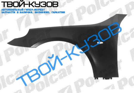 5 Е60 03- КРЫЛО ПЕРЕДНЕЕ L