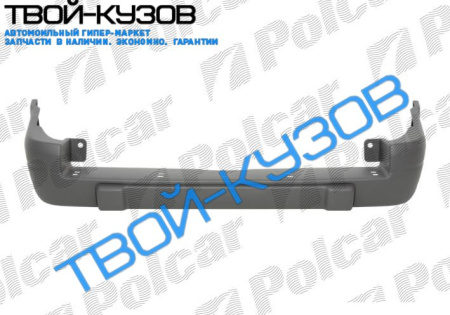 J.GRAND CHE 96-98 БАМПЕР ЗАДНИЙ ЧЕРНЫЙ LAREDO