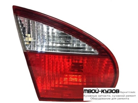 ФОНАРЬ ЗАДНИЙ ВНУТРЕН ЛЕВАЯ СТОРОНА (СЕДАН) КРОМЕ CHEVROLET (КИТАЙ) для Daewoo LANOS (1998-) CHEVROLET LANOS (2002-)