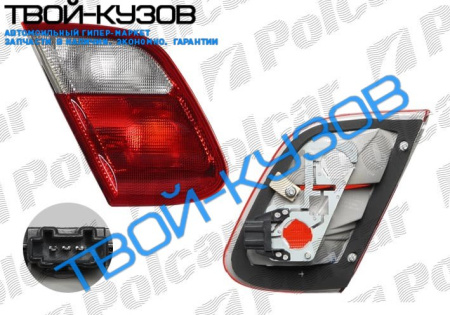 C208 CLK 97- ФОНАРЬ ЗАДНИЙ ЛЕВЫЙ ВНУТРЕННИЙ произв. HELLA