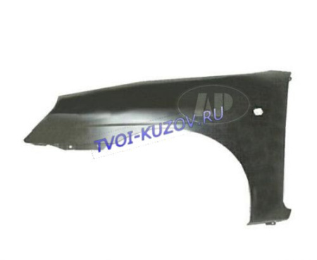 КРЫЛО ПЕРЕДНЕЕ левое с отв.SDN/WAGON 00-03  - для DAEWOO NUBIRA