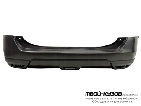 БАМПЕР ЗАДНИЙ (КИТАЙ) для Nissan X-TRAIL (2015-)