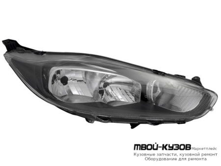 ФАРА ПРАВАЯ СТОРОНА +/- КОРРЕКТОР (DEPO) для Ford FIESTA (2008-)